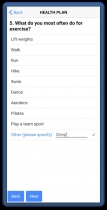 Ionic Surveys - Survey Mobile App Screenshot 7