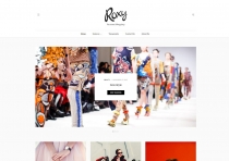 Roxy - WordPress Blog Theme Screenshot 2