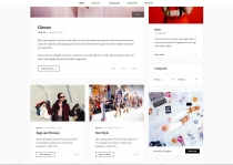 Roxy - WordPress Blog Theme Screenshot 4