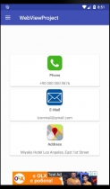 Web View - Android App Template Screenshot 2
