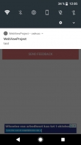Web View - Android App Template Screenshot 3