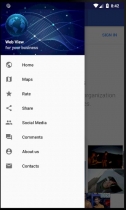 Web View - Android App Template Screenshot 5