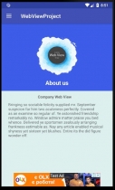 Web View - Android App Template Screenshot 11