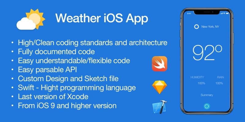 Weather - iOS App Source Code