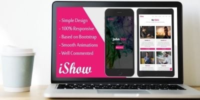 iShow - HTML Template