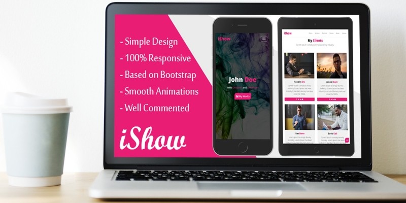 iShow - HTML Template