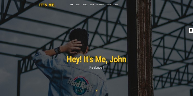 Its Me - Personal Portfolio Template