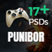 Punibor Gaming – Powerful PSD Template