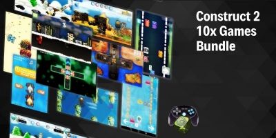 Construct 2 Games Bundle