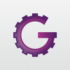 Letter G Gear Logo