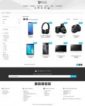 Digital Electronics Store - PrestaShop Theme Screenshot 4