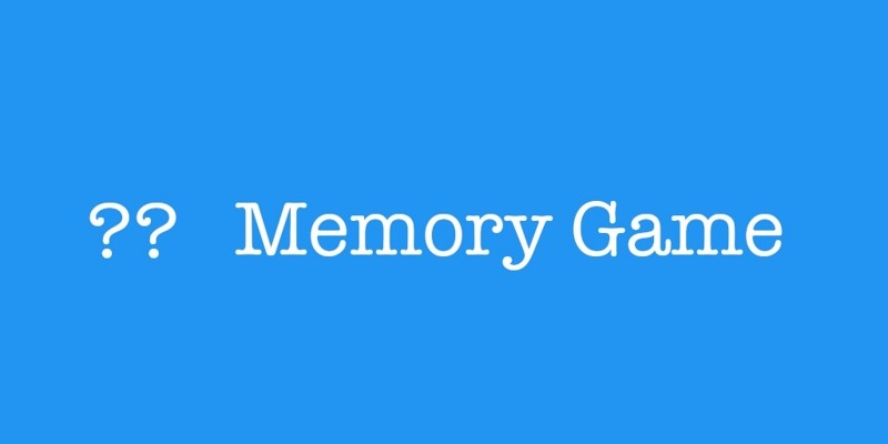 Memory Game Xcode Project