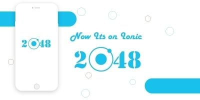 Ion 2048 - Ionic Game Template
