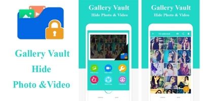 Gallery Vault - Hide Photo Android App Template