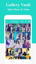 Gallery Vault - Hide Photo Android App Template Screenshot 3