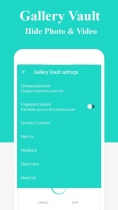 Gallery Vault - Hide Photo Android App Template Screenshot 5