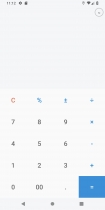 TW Calculator - Android App Template Screenshot 1