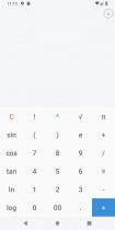 TW Calculator - Android App Template Screenshot 2