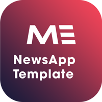 NewsApp Template - React native