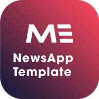 NewsApp Template - React native