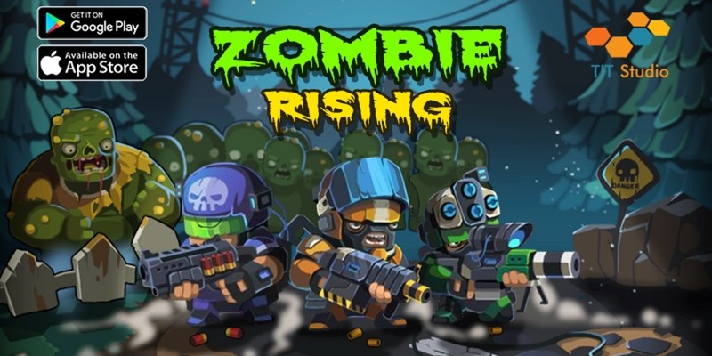Zombie Rising - Complete Unity Project