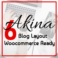 Akina - Magazine WordPress Theme
