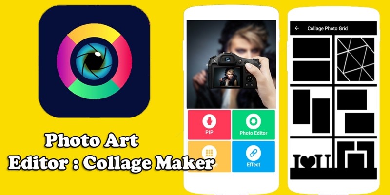 Photo Art - Android Collage Photo Editor