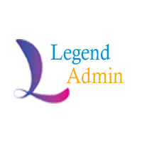 Legend - Bootstrap 4 Admin Dashboard Template