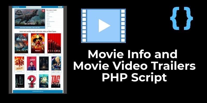 Movie Info PHP Script