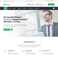 Ucorpa - Multipurpose Corporate HTML5 Template