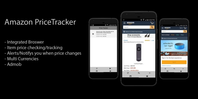 Amazon Price Tracker - Android App Source Code