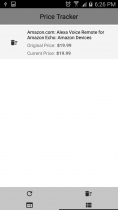 Amazon Price Tracker - Android App Source Code Screenshot 7