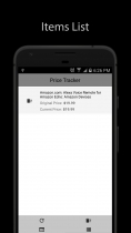 Amazon Price Tracker - Android App Source Code Screenshot 8