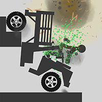 Stickman Turbo Dismounting - Unity Project