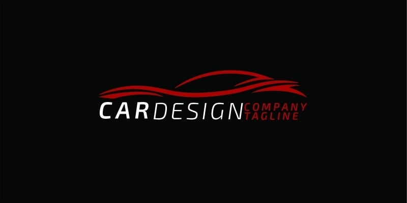 Car Line Logo Design