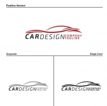 Car Line Logo Design Screenshot 1