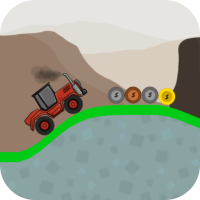 Tractor Hill Racing Unity Game