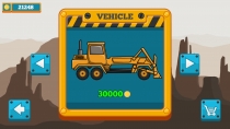 Tractor Hill Racing Unity Game Screenshot 2