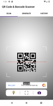 QR Code And Barcode Scanner - Android Source Code Screenshot 1