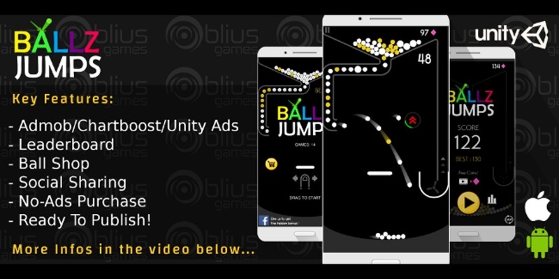 Ballz Jumps - Unity Game Template