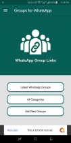 Group Links For Whats App - Android Source Code Screenshot 1