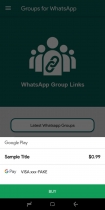 Group Links For Whats App - Android Source Code Screenshot 5