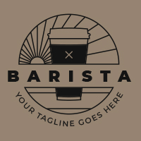 Barista Coffee Logo