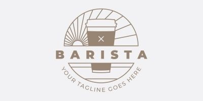 Barista Coffee Logo