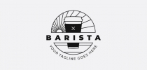Barista Coffee Logo Screenshot 1
