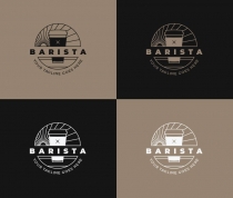 Barista Coffee Logo Screenshot 2