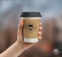 Barista Coffee Logo Screenshot 3