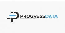 Letter P - Progress Data Logo Screenshot 1