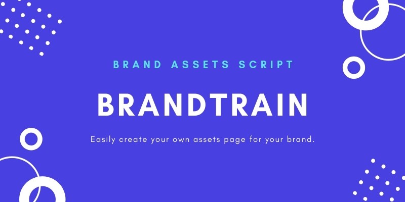 BrandTrain - Brand Assets Script