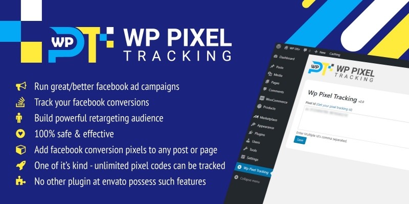 WordPress Facebook Pixel Tracking Plugin